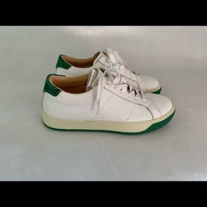 F.E. Castleberry x Greats collaboration Italian made sneaker 5.5